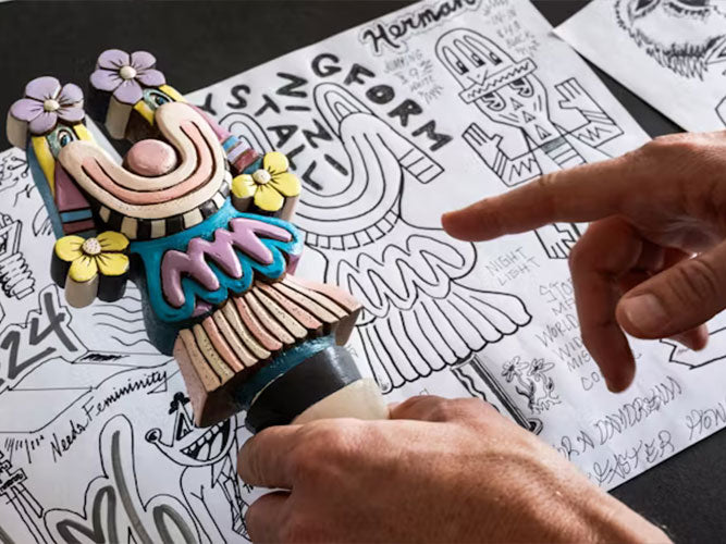 Design and production of a FAILE Joystick for Herman Miller.