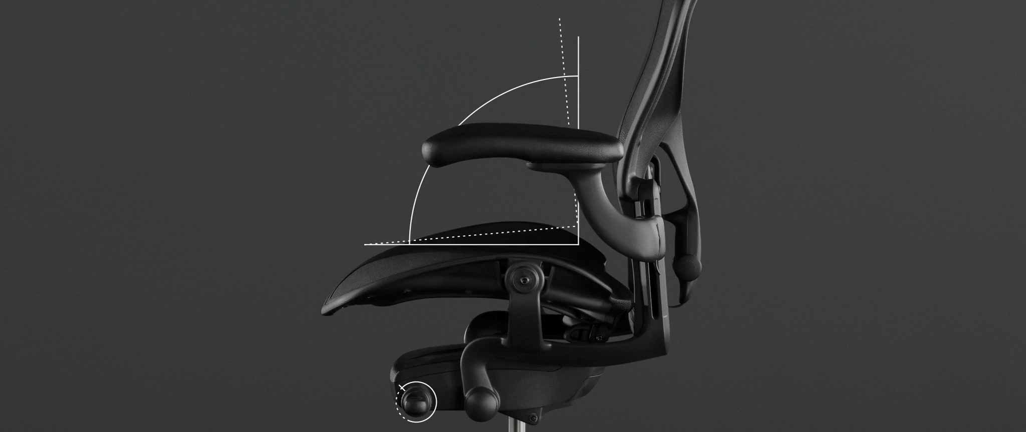 Forward Seat Angle