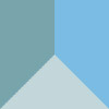 sky blue mix