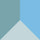 sky blue mix