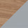 oak/silver