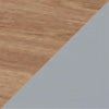 oak/silver