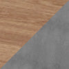 oak/alloy