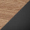 oak/black