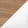 oak/white