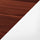 walnut/white